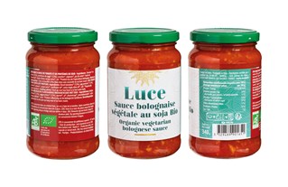 Luce Bolognaisesaus met groenten bio 340g - 1518